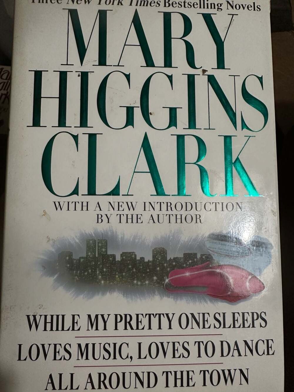 Mary Higgins Clark: Three Novels VG+ 9780517183687
